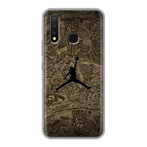 Чехлы для Vivo Y19 - с картинкой JORDAN (AlphaPrint)