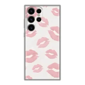 Чехол с розовым рисунком для ViVO Y19s
