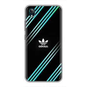 Чохли Адидас для ViVO Y1s (AlphaPrint) (Адідас з полосами)