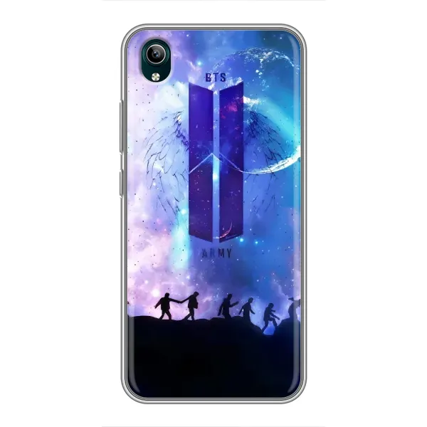 Чехол с принтом «Army BTS» для Vivo Y1s Чехол с принтом «Army BTS» для Vivo Y1s