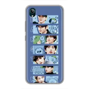 Чохли BTS для ViVO Y1s (AlphaPrint) (Bangtan)