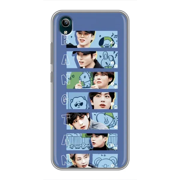 Чехол с принтом «Bangtan» для Vivo Y1s Чехол с принтом «Bangtan» для Vivo Y1s