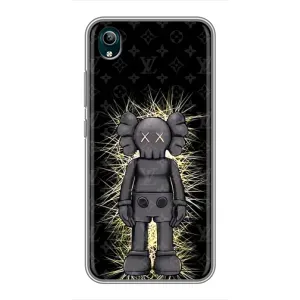 Чохли для ViVO Y1s - Bearbrick Louis Vuitton (PREMIUMPrint) (Bearbrick LV)