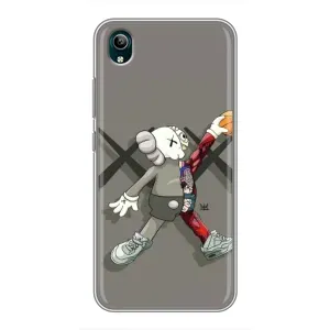 Чохли для ViVO Y1s - Bearbrick Louis Vuitton (PREMIUMPrint) (Беарбрік Джордан)