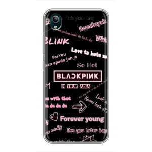 Чохол з музикальним гуртом для ViVO Y1s (BLACKPINK)