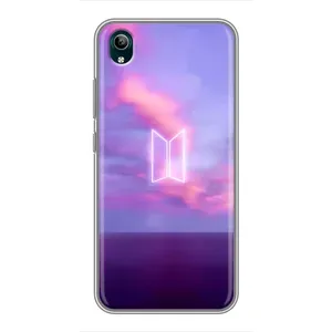 Чохли BTS для ViVO Y1s (AlphaPrint) (BTS логотип)