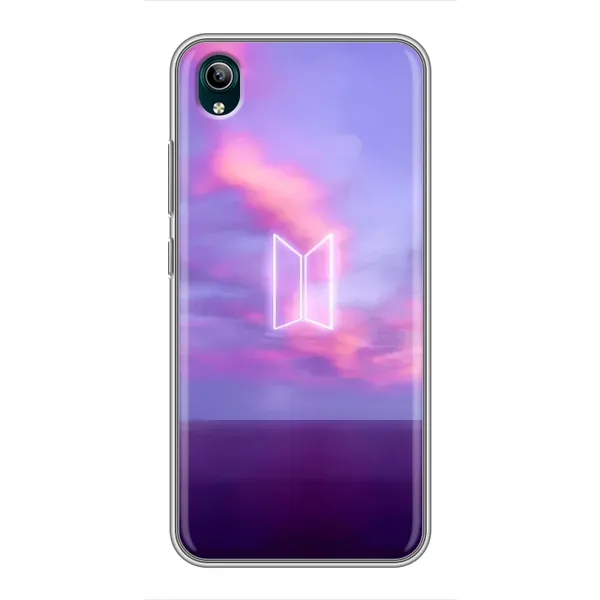 Чехол с принтом «BTS логотип» для Vivo Y1s Чехол с принтом «BTS логотип» для Vivo Y1s