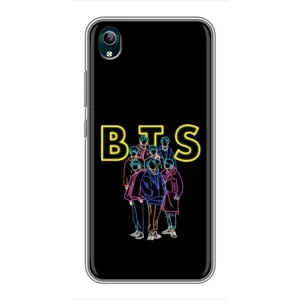 Чохли BTS для ViVO Y1s (AlphaPrint) (BTS стайл)