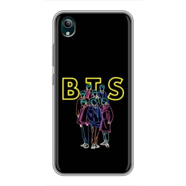 Чехол с принтом «BTS стайл» для Vivo Y1s Чехол с принтом «BTS стайл» для Vivo Y1s