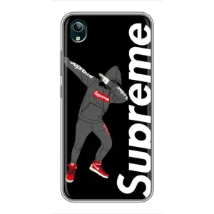 Чеохол для ViVO Y1s з картинкою Supreme (AlphaPrint) (Деб Супрім)