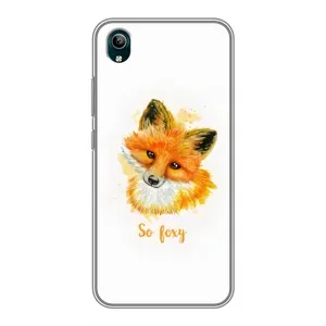 Чохли з картинкою Лисичка для ViVO Y1s (VPrint) (Дівчинка Лиса)