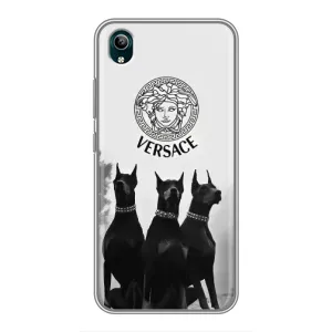 Чохли VERSACE для ВіВО У1с (PREMIUMPrint) (Доберман Версаче)