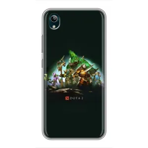 Чохли з тематикою Кіберспорт для ViVO Y1s (VPrint) (DOTA 2)