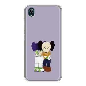 Чохли для ViVO Y1s - Bearbrick Louis Vuitton (PREMIUMPrint) (Дружба Беарбрік)