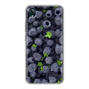 Чохли з фруктами для ViVO Y1s (VPrint) (Ожина)