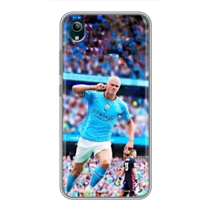 Чохли з футболістом Ерлінг Холанд для ViVO Y1s (AlphaPrint) (фанати Холанда)