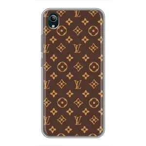 Чохли Луі Вітон для ViVO Y1s (AlphaPrint - LOUIS VUITTON) (фон LOUIS VUITTON)