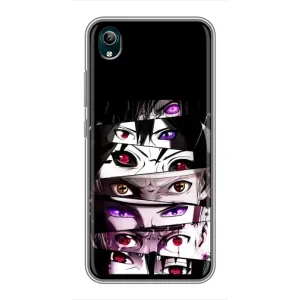 Чехлы Персонажи Аниме Наруто для ViVO Y1s (AlphaPrint)