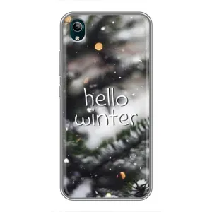 Новорічні, Святкові Чохли для ViVO Y1s - 2024 год (Hello winter)