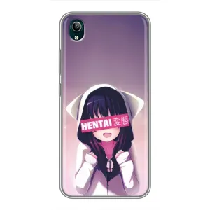 Чохли Персонажі Аніме Наруто для ViVO Y1s (AlphaPrint) (Hentai chan)
