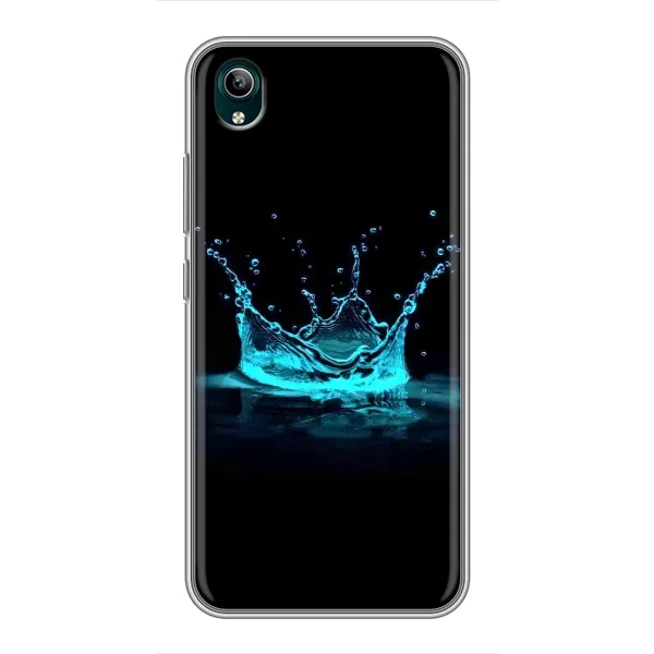 Чохол з принтом «Крапля корони» для Vivo Y1s Чохол з принтом «Крапля корони» для Vivo Y1s