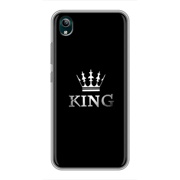 Чохол з принтом «KING» для Vivo Y1s Чохол з принтом «KING» для Vivo Y1s