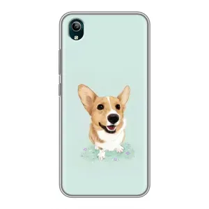 Чохли з собаками для ViVO Y1s (VPrint) (Коргі)