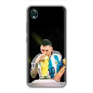 Чохли для ViVO Y1s (Leo чемпіон) (AlphaPrint) (Кубок Мессі)