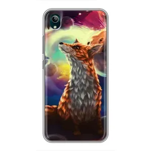 Чохли з картинкою Лисичка для ViVO Y1s (VPrint) (Лисичка в космосі)
