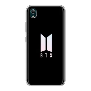 Чохли BTS для ViVO Y1s (AlphaPrint) (Лого BTS)