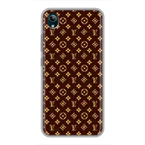 Чохли Луі Вітон для ViVO Y1s (AlphaPrint - LOUIS VUITTON) (лого LOUIS VUITTON)