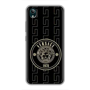 Чохли VERSACE для ВіВО У1с (PREMIUMPrint) (Лого Версаче)