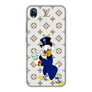 Чехли для ViVO Y1s - Скрудж МакДак Louis Vuitton (PREMIUMPrint) (Макдак на стилі)