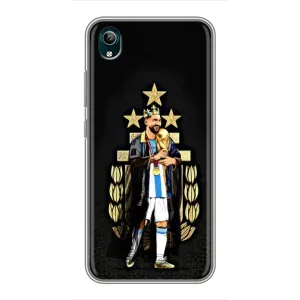 Чохли для ViVO Y1s (Leo чемпіон) (AlphaPrint) (Мессі Король)