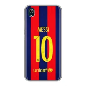 Чохли Мессі для ViVO Y1s (AlphaPrint) (Messi Barca 10)