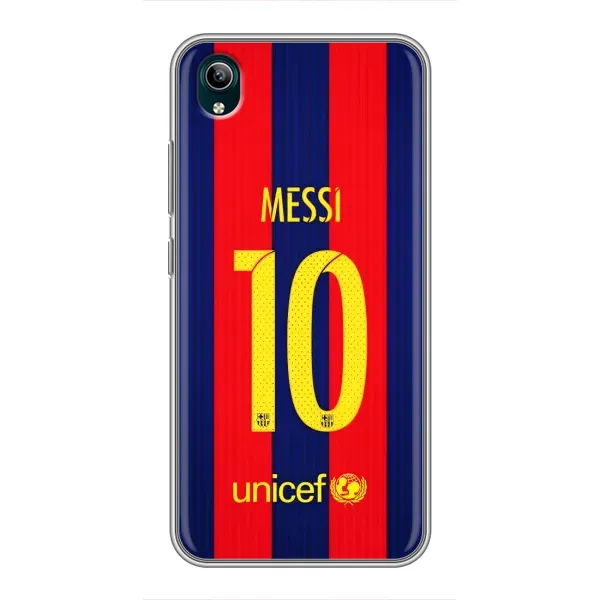Чехол с принтом «Messi Barca 10» для Vivo Y1s Чехол с принтом «Messi Barca 10» для Vivo Y1s