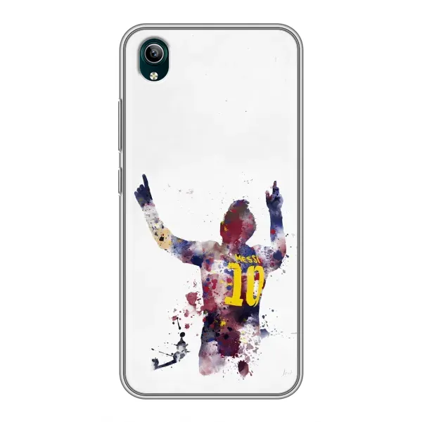 Чехол с принтом «Messi Barca» для Vivo Y1s Чехол с принтом «Messi Barca» для Vivo Y1s