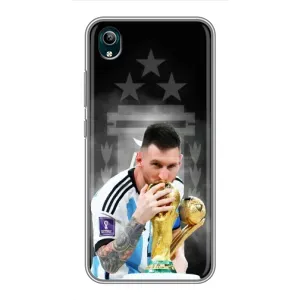 Чохли для ViVO Y1s (Leo чемпіон) (AlphaPrint) (Мессі Чемпіон)