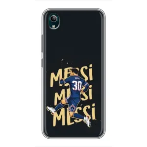 Чохли для ViVO Y1s (Leo чемпіон) (AlphaPrint) (Messi ПСЖ)