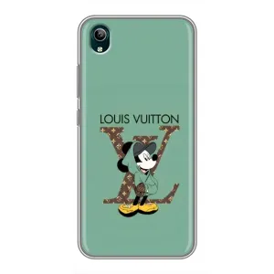 Чохли Луі Вітон для ViVO Y1s (AlphaPrint - LOUIS VUITTON) (Міккі Маус LV)