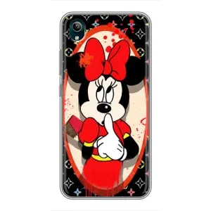 Чохол Disney Mouse ViVO Y1s (PREMIUMPrint) (Мінні Маус ЛВ)