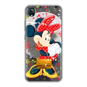 Чохол Disney Mouse ViVO Y1s (PREMIUMPrint) (Minni з бантіком)