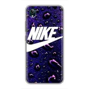 Чохол для ViVO Y1s - з принтом Найк (AlphaPrint) (Найк принт)