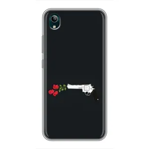 Чехлы (ART) Цветы на ViVO Y1s (VPrint) (Неочікувані квіти)