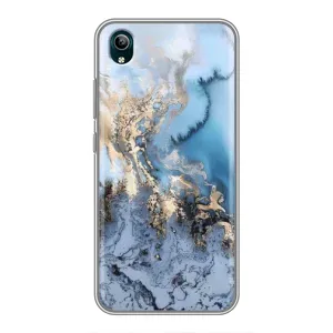 Мраморний чехол на ViVO Y1s (VPrint) (Ніжний мрамор)