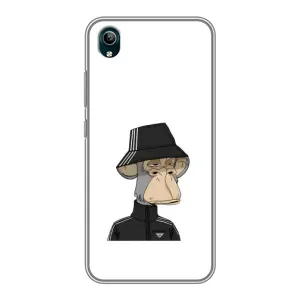 Чохли з Мавпами NFT для ViVO Y1s (AlphaPrint) (мавпа NFT Adidas)