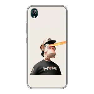 Чохли з Мавпами NFT для ViVO Y1s (AlphaPrint) (мавпа NFT в окулярах)