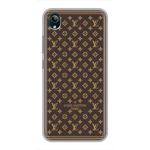 Чохли Луі Вітон для ViVO Y1s (AlphaPrint - LOUIS VUITTON) (шпалери LV)