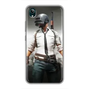 Чехол PUBG для Виво у1с (AlphaPrint)
