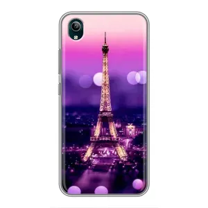 Чохол Ейфелева Вежа ViVO Y1s - (AlphaPrint) (Париж Башня)